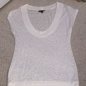 Long Cheetah Scoop Neck Shirt